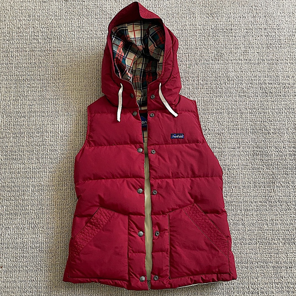 Penfield for Madewell Down Puffer Vest